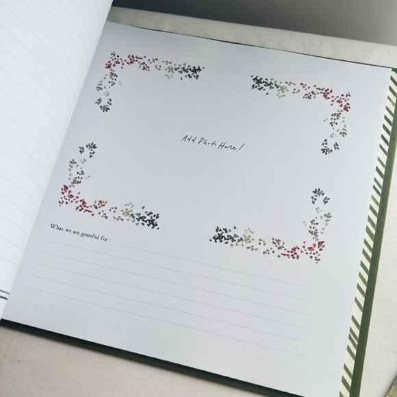 Our Christmas Story Hard Back Collective Memories Book - Picture 8 of 15